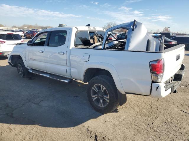 5TFHZ5BN3GX001143 - 2016 TOYOTA TACOMA DOUBLE CAB WHITE photo 2