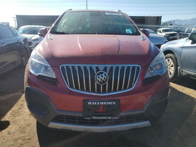 KL4CJESB7GB674595 - 2016 BUICK ENCORE RED photo 5