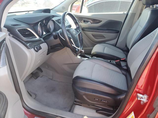 KL4CJESB7GB674595 - 2016 BUICK ENCORE RED photo 7