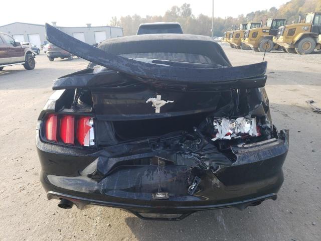 1FATP8EM7F5330433 - 2015 FORD MUSTANG BLACK photo 6