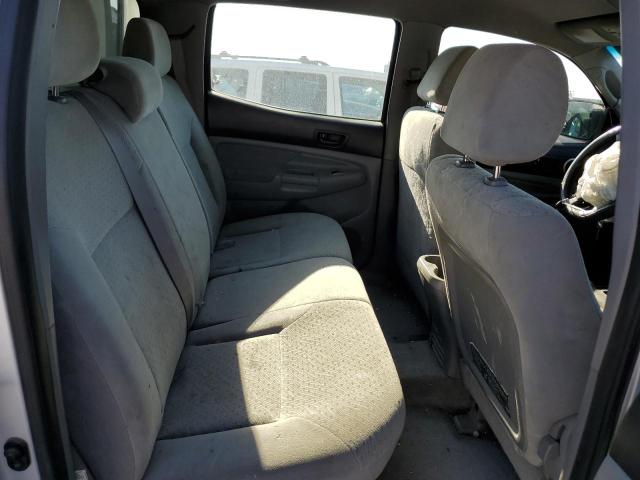 3TMJU62N57M039260 - 2007 TOYOTA TACOMA DOUBLE CAB PRERUNNER SILVER photo 10