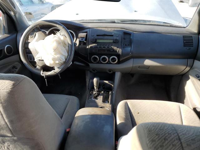 3TMJU62N57M039260 - 2007 TOYOTA TACOMA DOUBLE CAB PRERUNNER SILVER photo 8