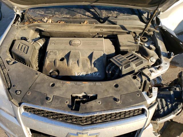 2CNFLGE56B6449560 - 2011 CHEVROLET EQUINOX LTZ SILVER photo 12