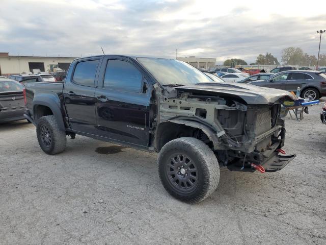 1GCGTEENXM1105961 - 2021 CHEVROLET COLORADO ZR2 BLACK photo 4