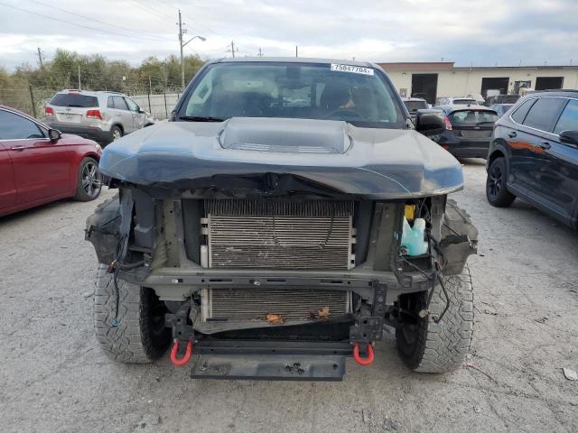 1GCGTEENXM1105961 - 2021 CHEVROLET COLORADO ZR2 BLACK photo 5