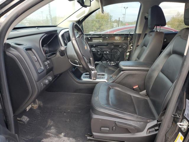 1GCGTEENXM1105961 - 2021 CHEVROLET COLORADO ZR2 BLACK photo 7