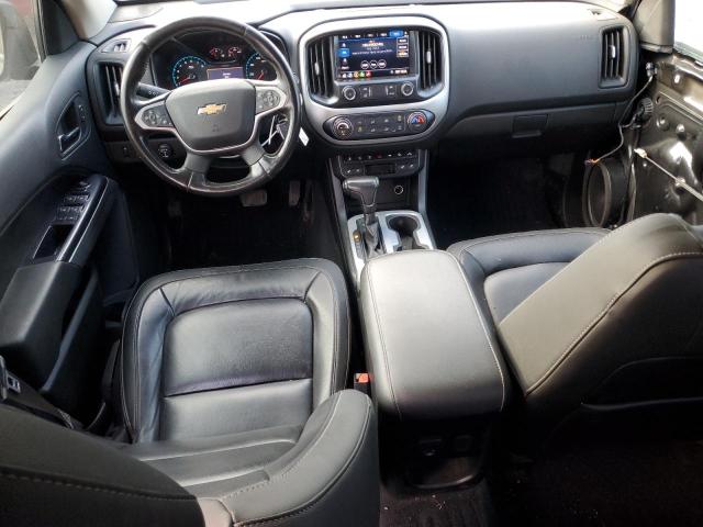 1GCGTEENXM1105961 - 2021 CHEVROLET COLORADO ZR2 BLACK photo 8