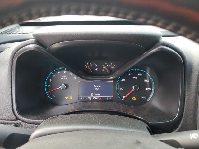 1GCGTEENXM1105961 - 2021 CHEVROLET COLORADO ZR2 BLACK photo 9