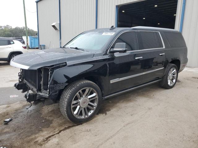 1GYS3JKJ1JR326229 - 2018 CADILLAC ESCALADE ESV PREMIUM LUXURY BLACK photo 1