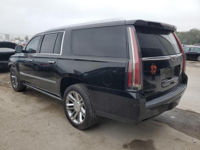 1GYS3JKJ1JR326229 - 2018 CADILLAC ESCALADE ESV PREMIUM LUXURY BLACK photo 2