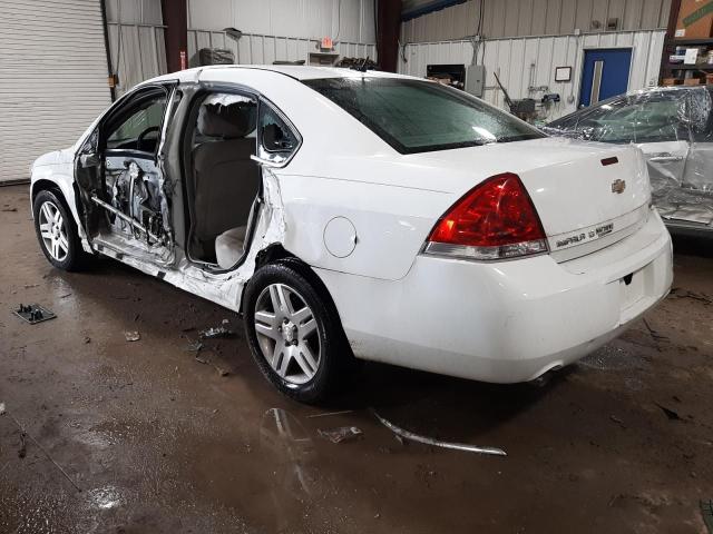 2G1WG5E31D1145511 - 2013 CHEVROLET IMPALA LT WHITE photo 2