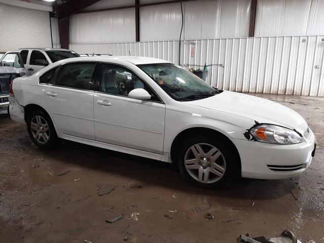 2G1WG5E31D1145511 - 2013 CHEVROLET IMPALA LT WHITE photo 4