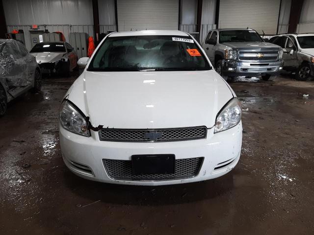 2G1WG5E31D1145511 - 2013 CHEVROLET IMPALA LT WHITE photo 5