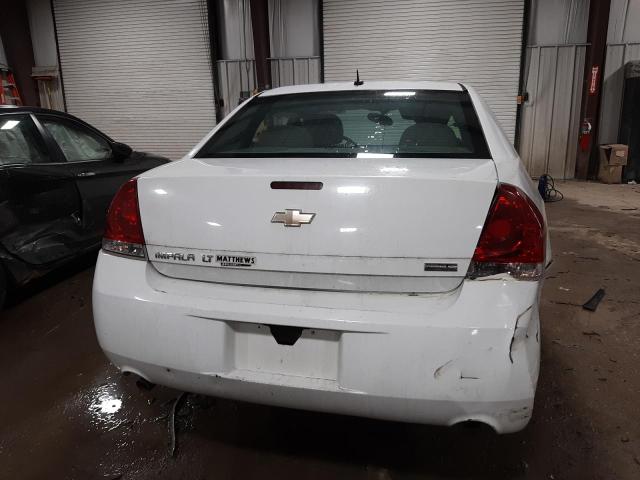 2G1WG5E31D1145511 - 2013 CHEVROLET IMPALA LT WHITE photo 6