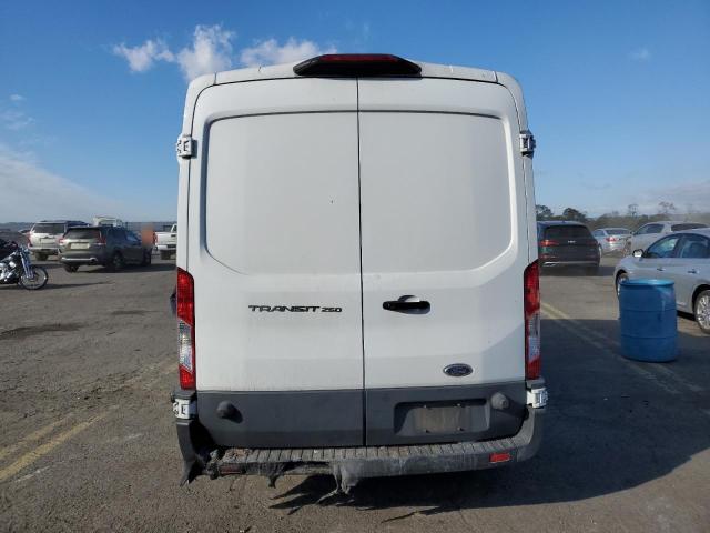 1FTYR2CM2JKA83309 - 2018 FORD TRANSIT T-250 WHITE photo 6