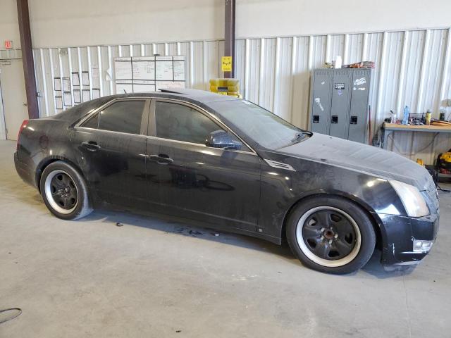 1G6DV57V580215986 - 2008 CADILLAC CTS HI FEATURE V6 BLACK photo 4