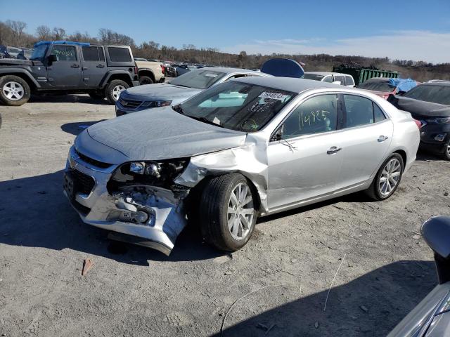 1G11E5SA7GF152365 - 2016 CHEVROLET MALIBU LIM LTZ SILVER photo 1