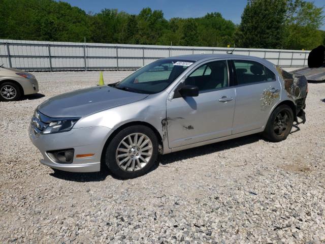 3FAHP0HA3BR194608 - 2011 FORD FUSION SE SILVER photo 1