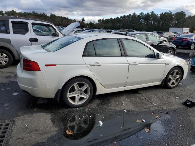 19UUA66295A001449 - 2005 ACURA TL WHITE photo 3