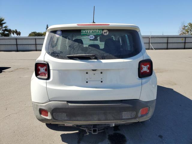 ZACCJAAT7GPE06967 - 2016 JEEP RENEGADE SPORT WHITE photo 6