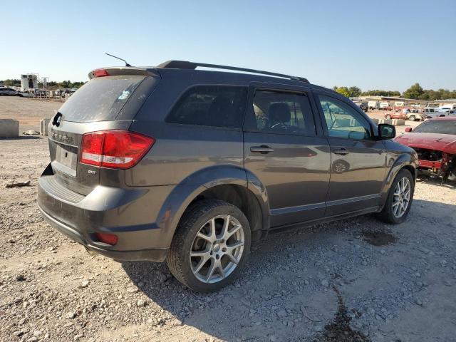 3C4PDDBG4ET206078 - 2014 DODGE JOURNEY SXT GRAY photo 3