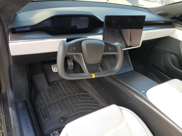 5YJSA1E64NF460943 - 2022 TESLA MODEL S Սև լուսանկար 8