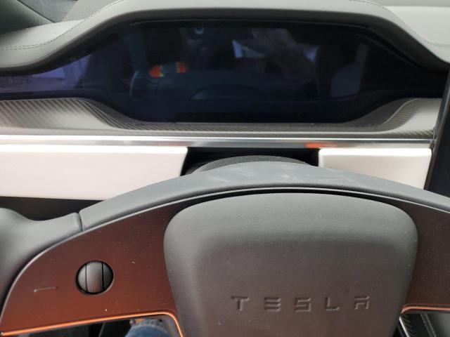 5YJSA1E64NF460943 - 2022 TESLA MODEL S Սև լուսանկար 9