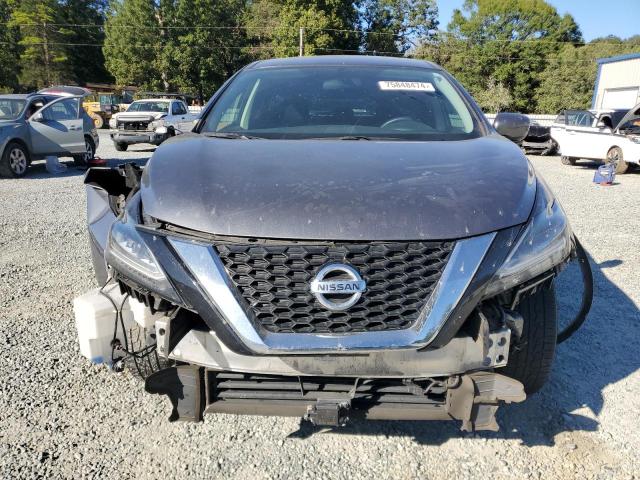 5N1AZ2MJXKN147307 - 2019 NISSAN MURANO S GRAY photo 5