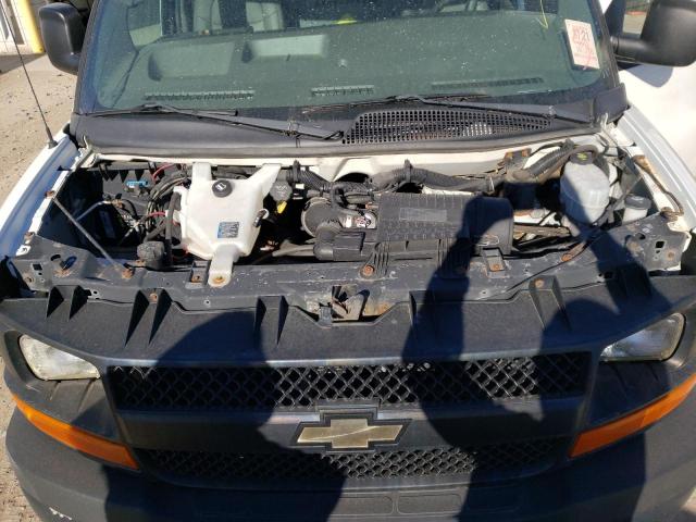 1GCWGGCA4C1113905 - 2012 CHEVROLET EXPRESS G2 WHITE photo 11