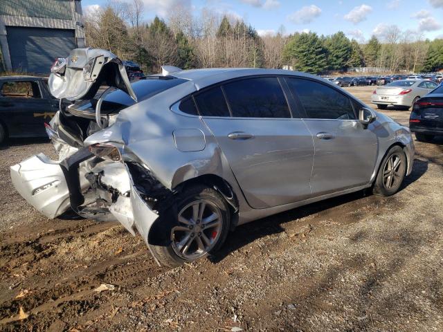 1G1BE5SM6H7227678 - 2017 CHEVROLET CRUZE LT SILVER photo 3