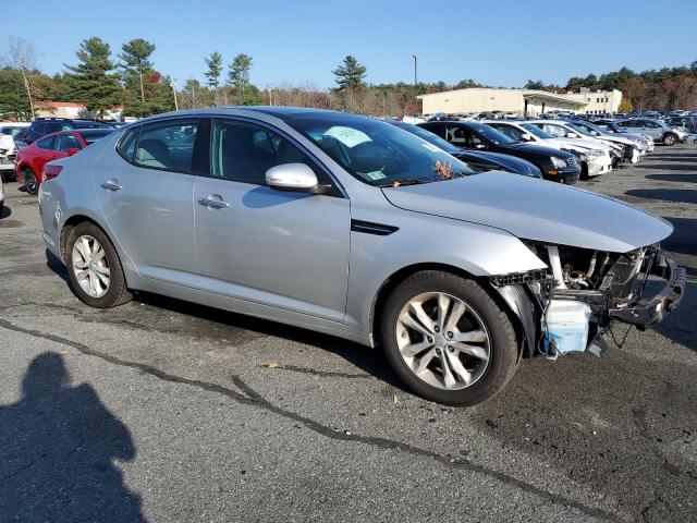 5XXGN4A7XDG167845 - 2013 KIA OPTIMA EX SILVER photo 4