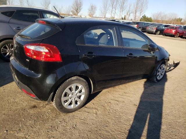 KNADM5A32E6926994 - 2014 KIA RIO LX BLACK photo 3