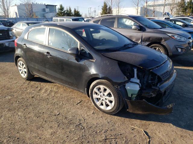 KNADM5A32E6926994 - 2014 KIA RIO LX BLACK photo 4