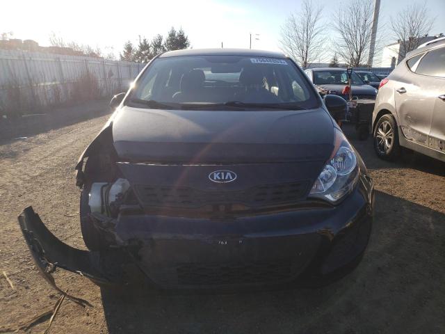 KNADM5A32E6926994 - 2014 KIA RIO LX BLACK photo 5