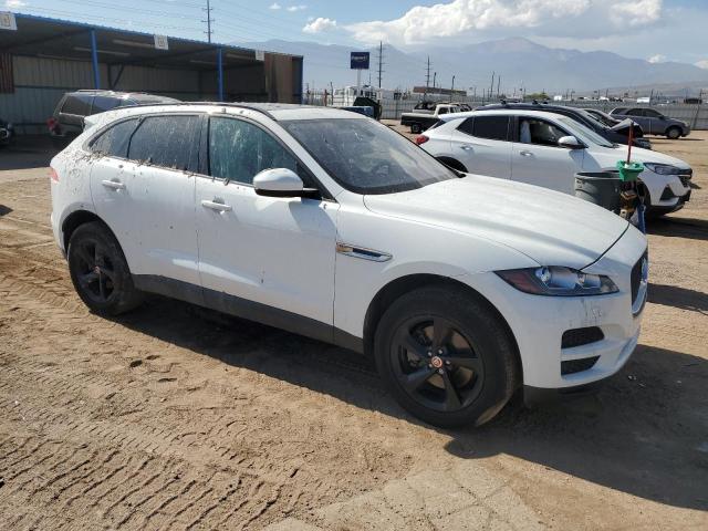 SADCJ2BV0HA090355 - 2017 JAGUAR F-PACE PREMIUM WHITE photo 4