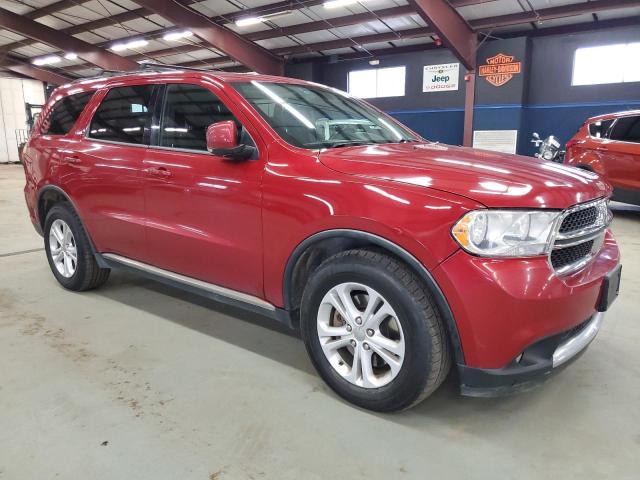 1D4SE4GTXBC661492 - 2011 DODGE DURANGO CREW BURGUNDY photo 4