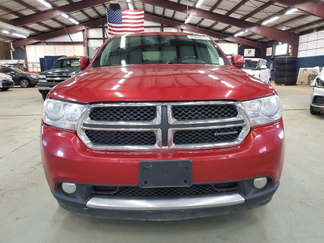 1D4SE4GTXBC661492 - 2011 DODGE DURANGO CREW BURGUNDY photo 5