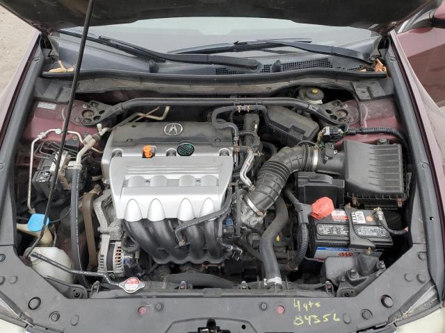 JH4CU2F6XAC008002 - 2010 ACURA TSX BURGUNDY photo 11