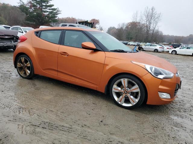 KMHTC6AD5GU295930 - 2016 HYUNDAI VELOSTER ORANGE photo 4