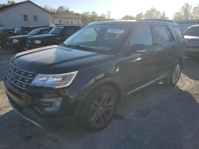 2017 FORD EXPLORER XLT, 