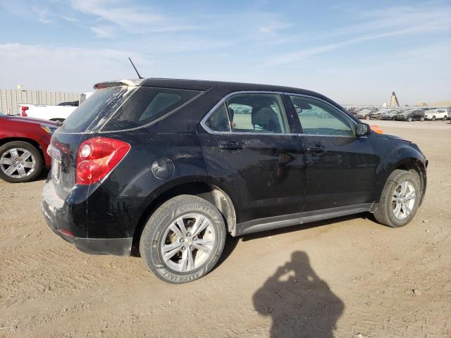 2GNALAEKXE6336367 - 2014 CHEVROLET EQUINOX LS BLACK photo 3