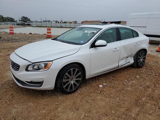 LYV402HK4HB141106 - 2017 VOLVO S60 PREMIER WHITE photo 1