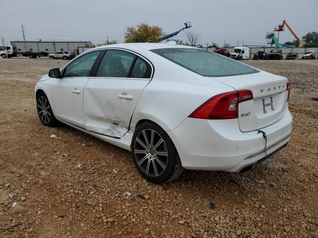 LYV402HK4HB141106 - 2017 VOLVO S60 PREMIER WHITE photo 2