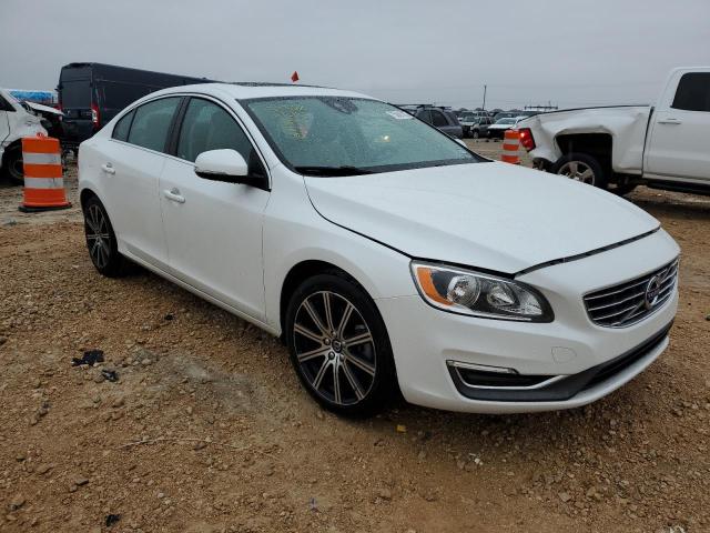 LYV402HK4HB141106 - 2017 VOLVO S60 PREMIER WHITE photo 4