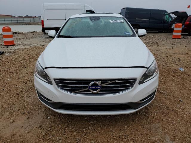 LYV402HK4HB141106 - 2017 VOLVO S60 PREMIER WHITE photo 5