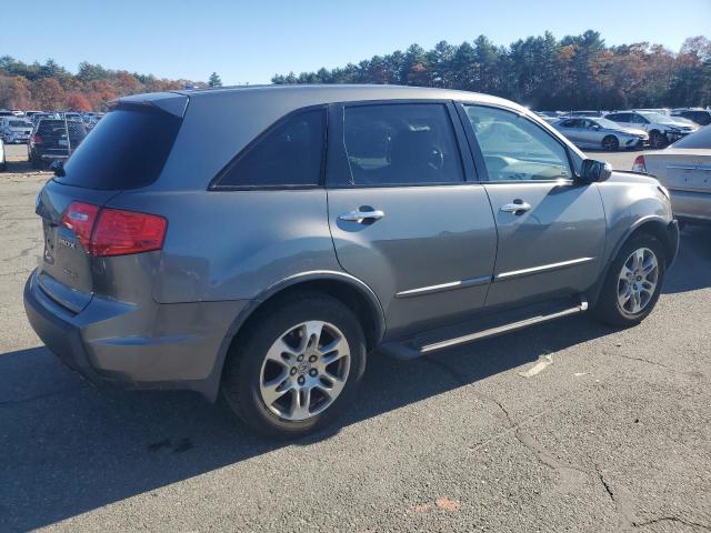 2HNYD28649H500466 - 2009 ACURA MDX TECHNOLOGY SILVER photo 3