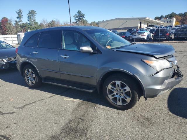 2HNYD28649H500466 - 2009 ACURA MDX TECHNOLOGY SILVER photo 4