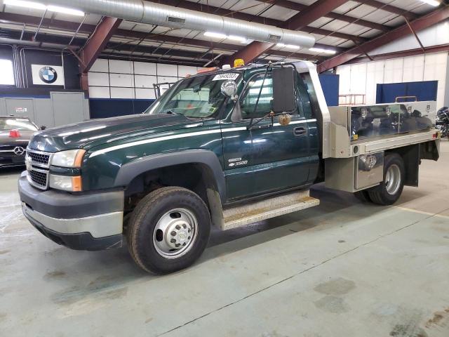 1GBJK34D07E151368 - 2007 CHEVROLET SILVERADO K3500 GREEN photo 1