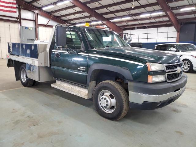 1GBJK34D07E151368 - 2007 CHEVROLET SILVERADO K3500 GREEN photo 4