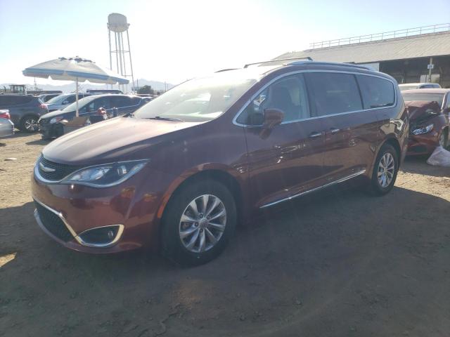 2C4RC1BG9JR163316 - 2018 CHRYSLER PACIFICA TOURING L BURGUNDY photo 1